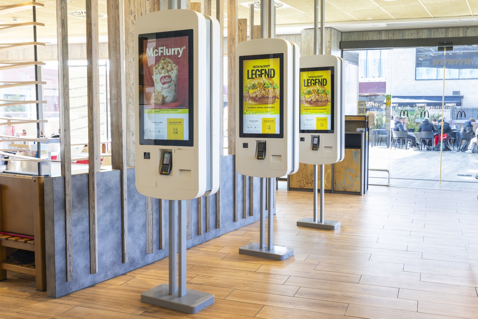 Así transforma la IA los restaurantes de McDonald's en España