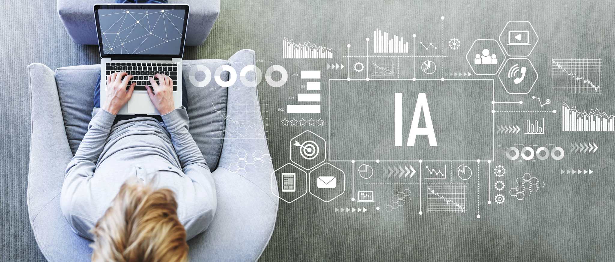 La banca lanza previsiones de resultados de la IA