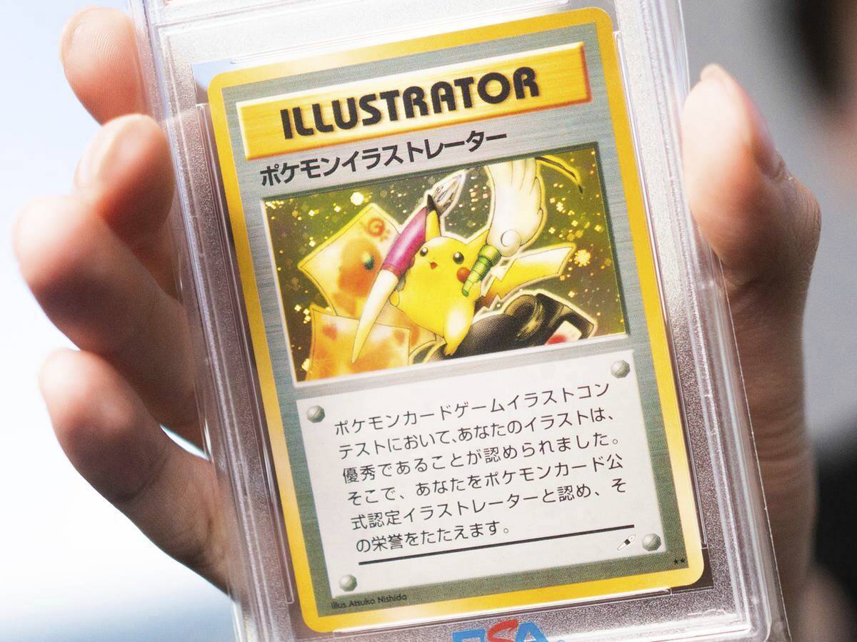 Por qué las cartas Pokémon se venden por más de un millón de dólares