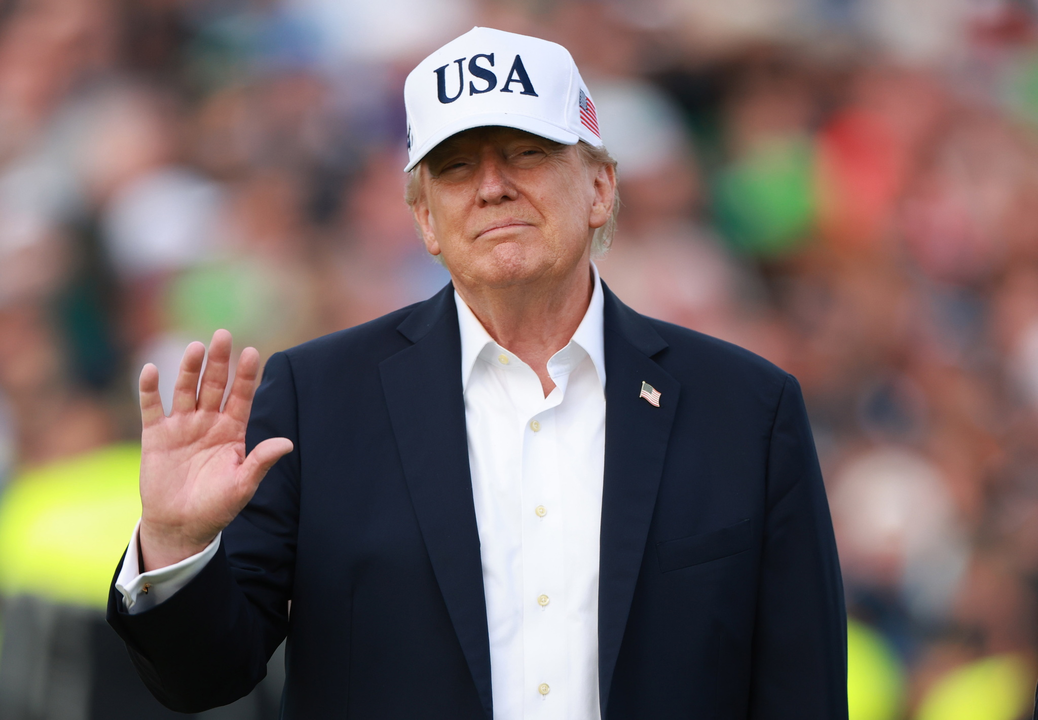 Trump: "El único control que necesita la IA es un presidente fuerte e inteligente"