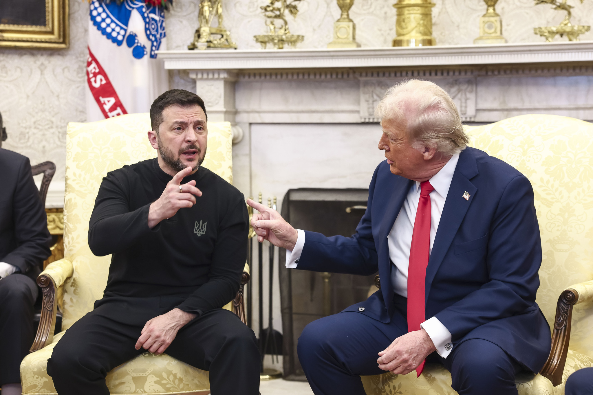 Trump asegura que Rusia y Ucrania han pactado no atacar "objetivos energéticos"