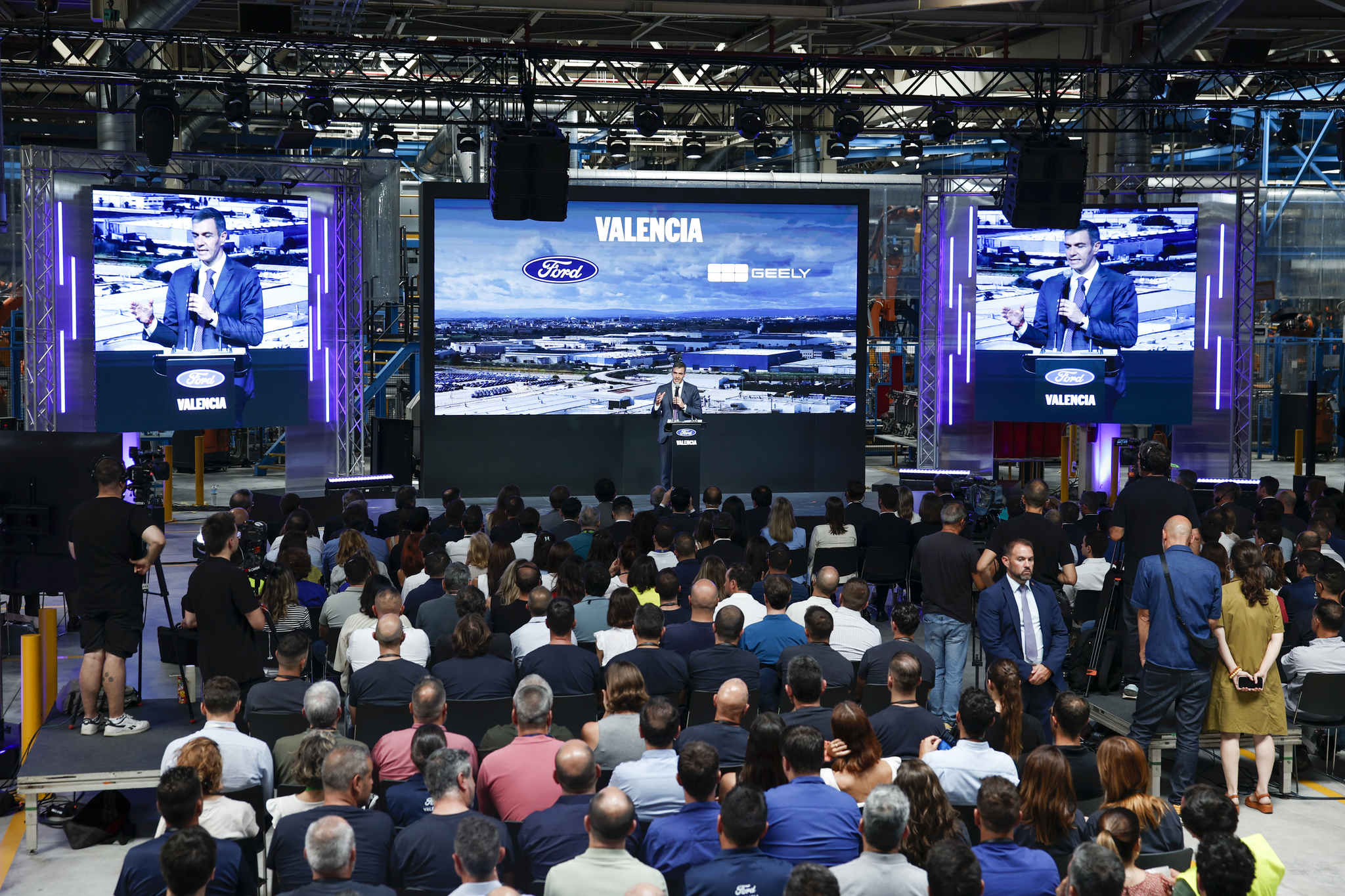 Jeff Jones, un veterano en Ford, presidirá la sociedad conjunta con Geely