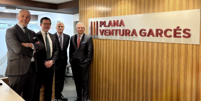 Luis Hormeño se une a Plana Ventura Garcés
