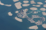 La guerra en Oriente Próximo pone a prueba el sueño de las islas de Dubái