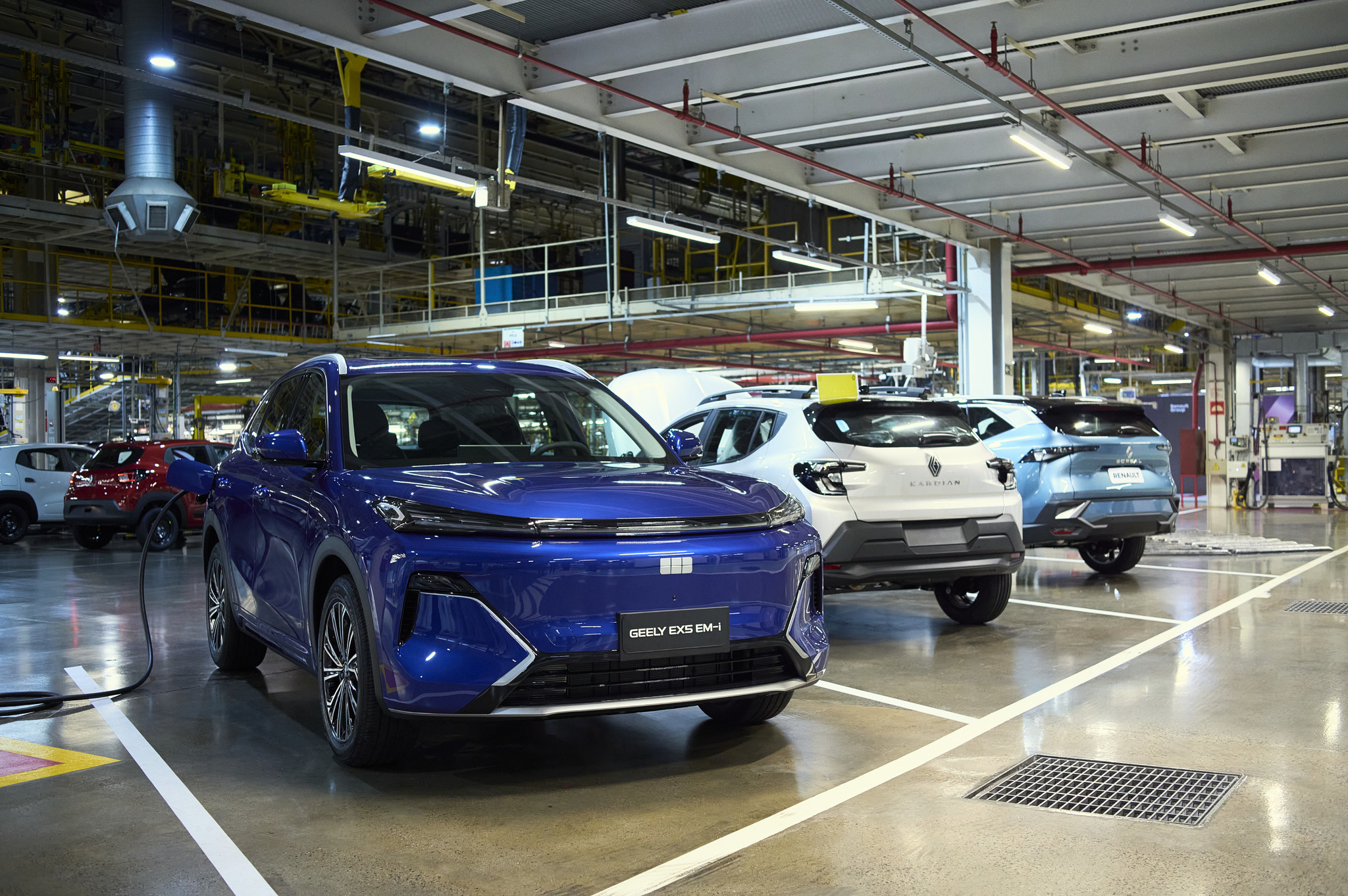 Renault apuntala en Brasil su alianza global con la china Geely
