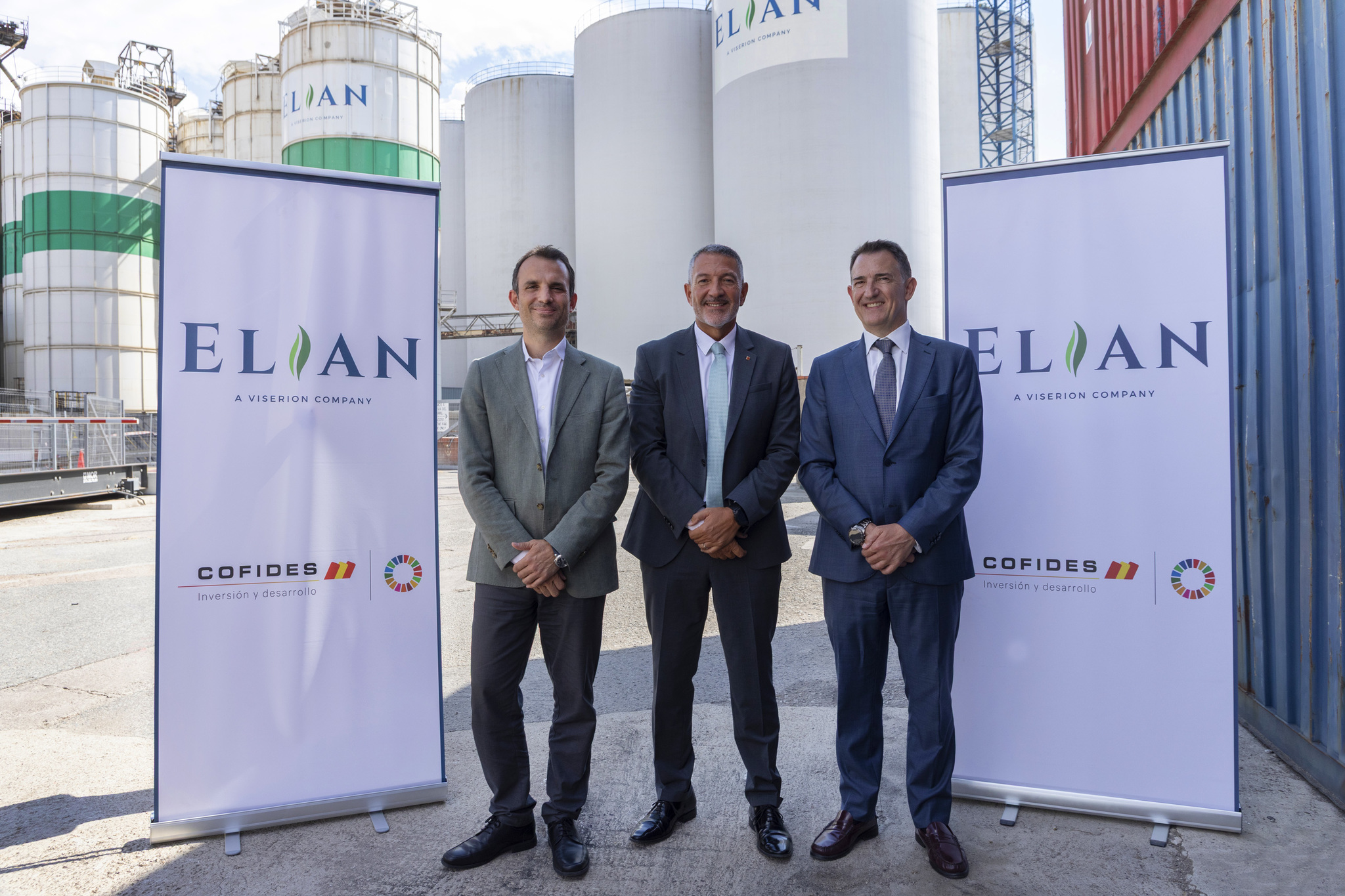 Cofides se suma a Viserion en Elian con una inversión de 40 millones de euros