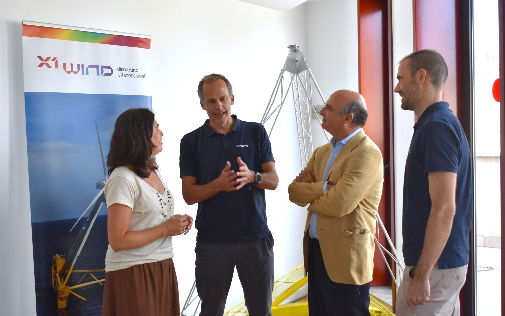 X1 Wind levanta 10 millones para su tecnología de energía eólica marina en Roses