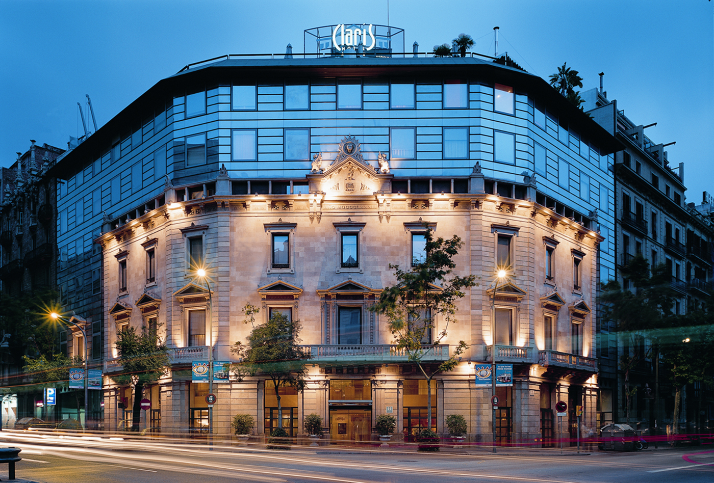 Derby Hotels Collection renueva el Claris, su buque insignia en Barcelona