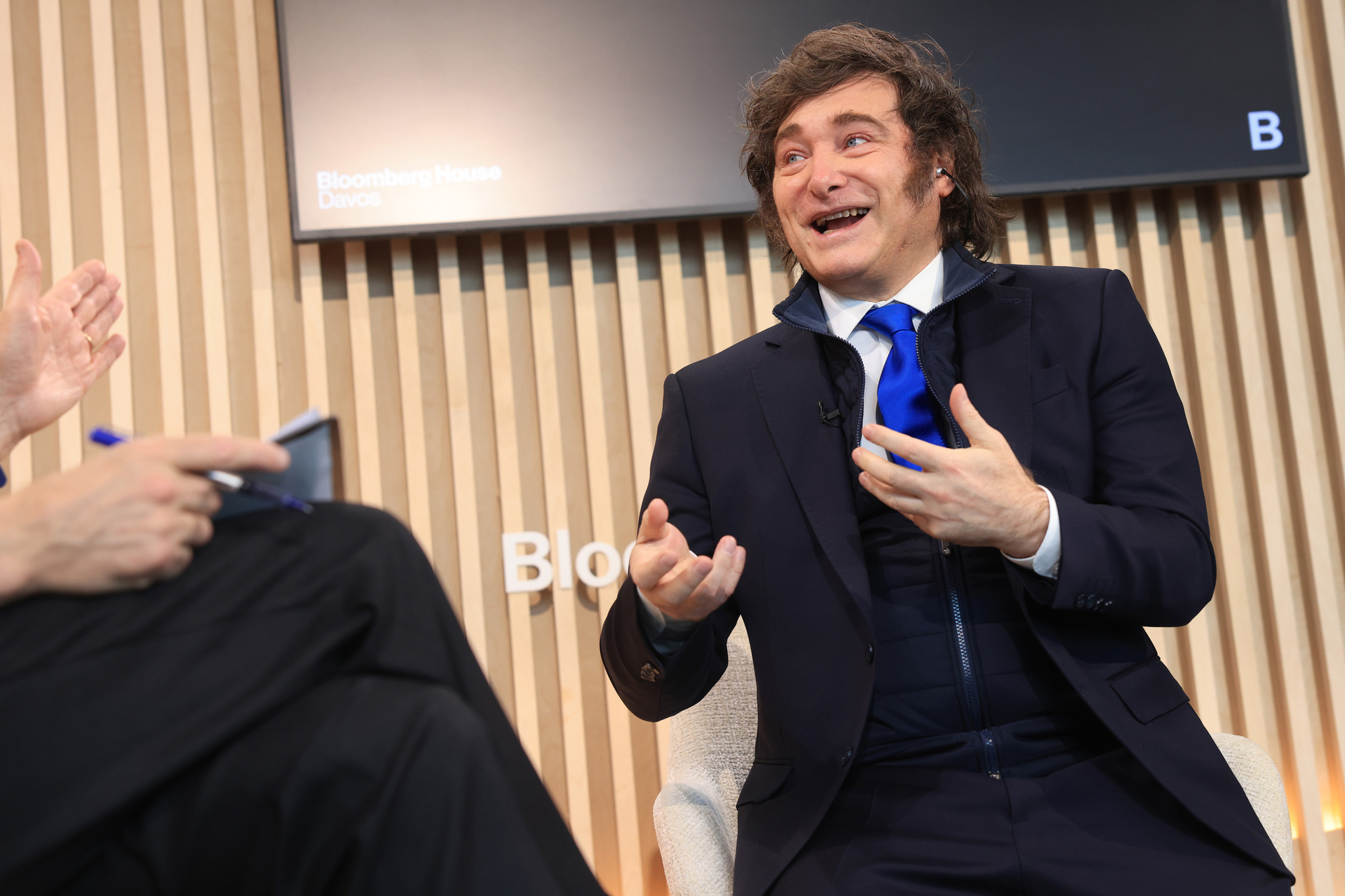 Milei insulta a los periodistas tras conocerse que el PIB argentino se contrajo en el segundo trimestre