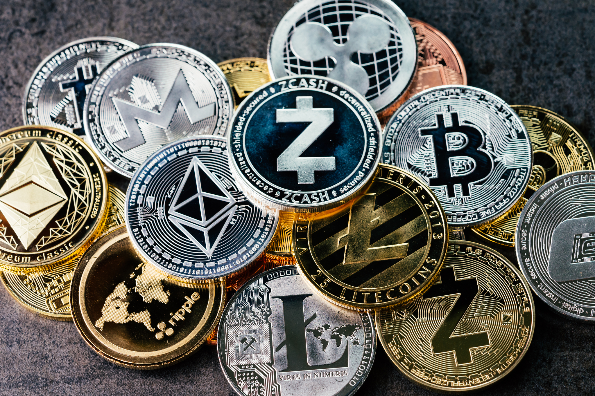 Las criptomonedas más favorecidas por la SEC vuelan hasta un 30%