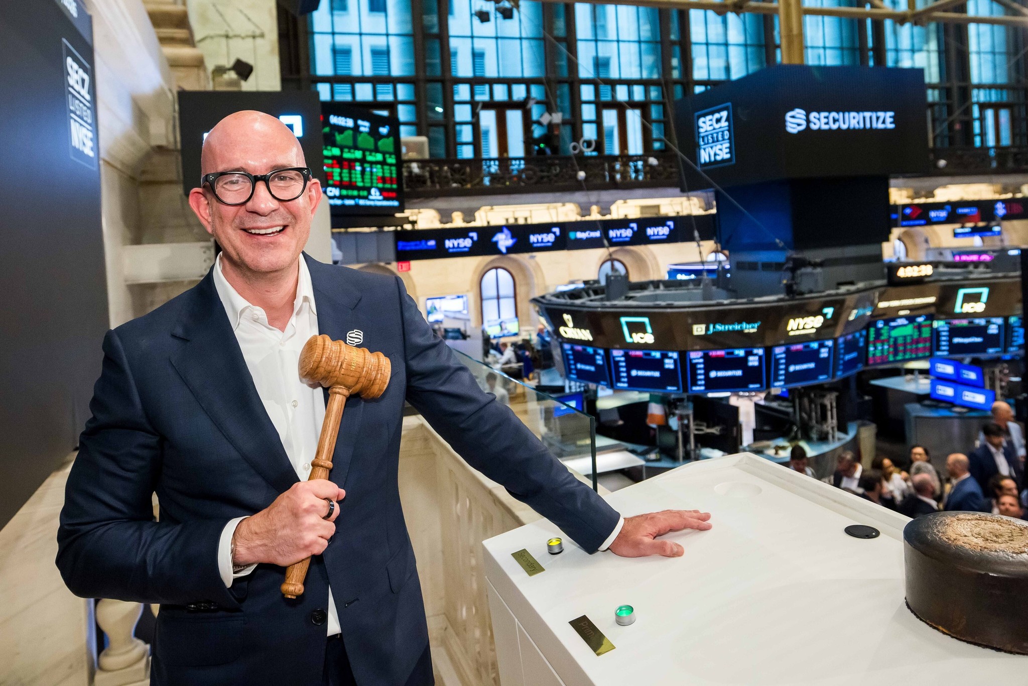 La SEC dispara a la 'española' Securitize en Wall Street