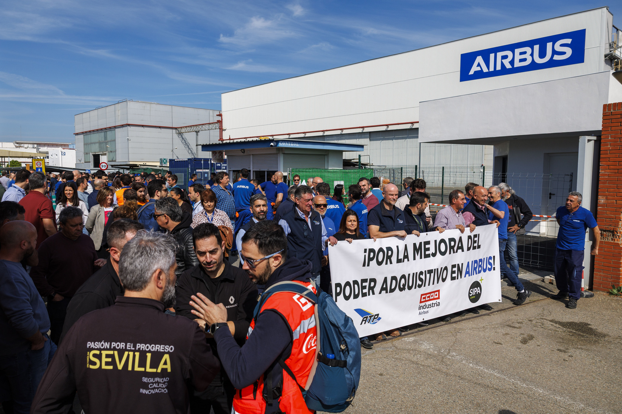 La Audiencia Nacional suspende provisionalmente la votación sobre la última propuesta de Airbus