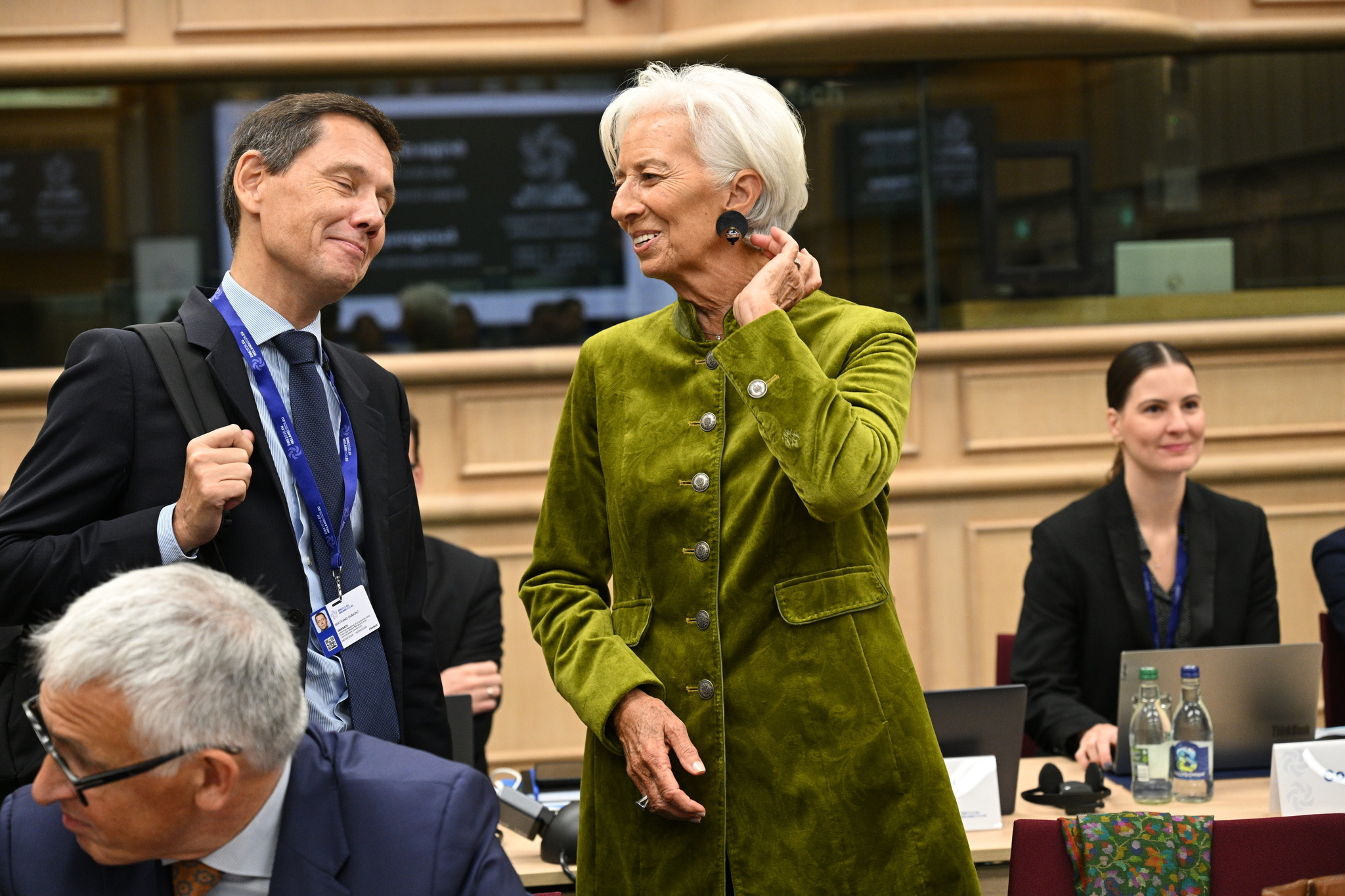 Lagarde deja abierta su salida anticipada del BCE: "Ya veremos"