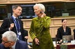 Lagarde deja abierta su salida anticipada del BCE: "Ya veremos"