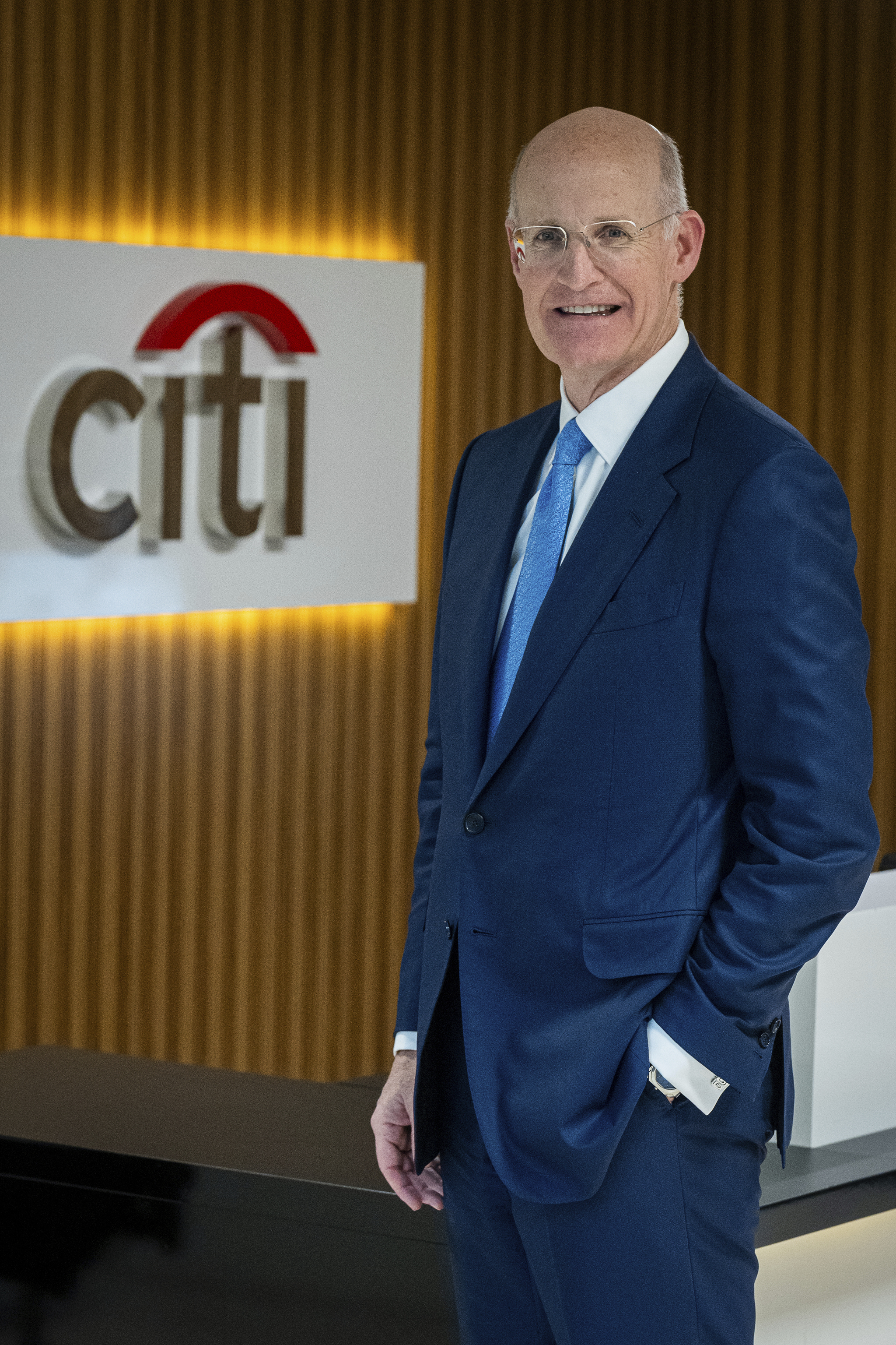 Andy Sieg (Citi): "Nuestra prioridad es captar los 5 billones que nuestros clientes tienen en otros bancos"
