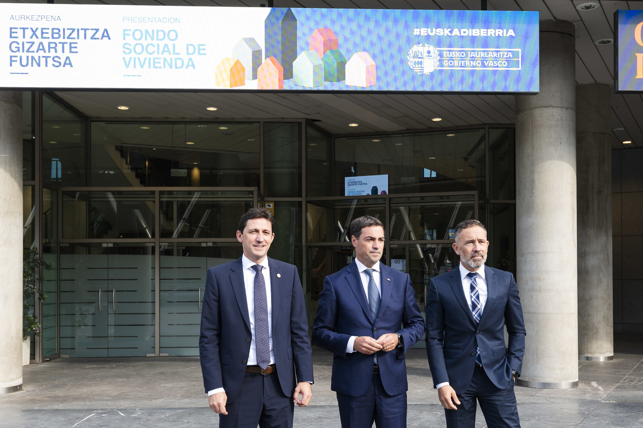 El fondo social de vivienda del Gobierno vasco comenzará en 2027 la construcción de 2.065 viviendas