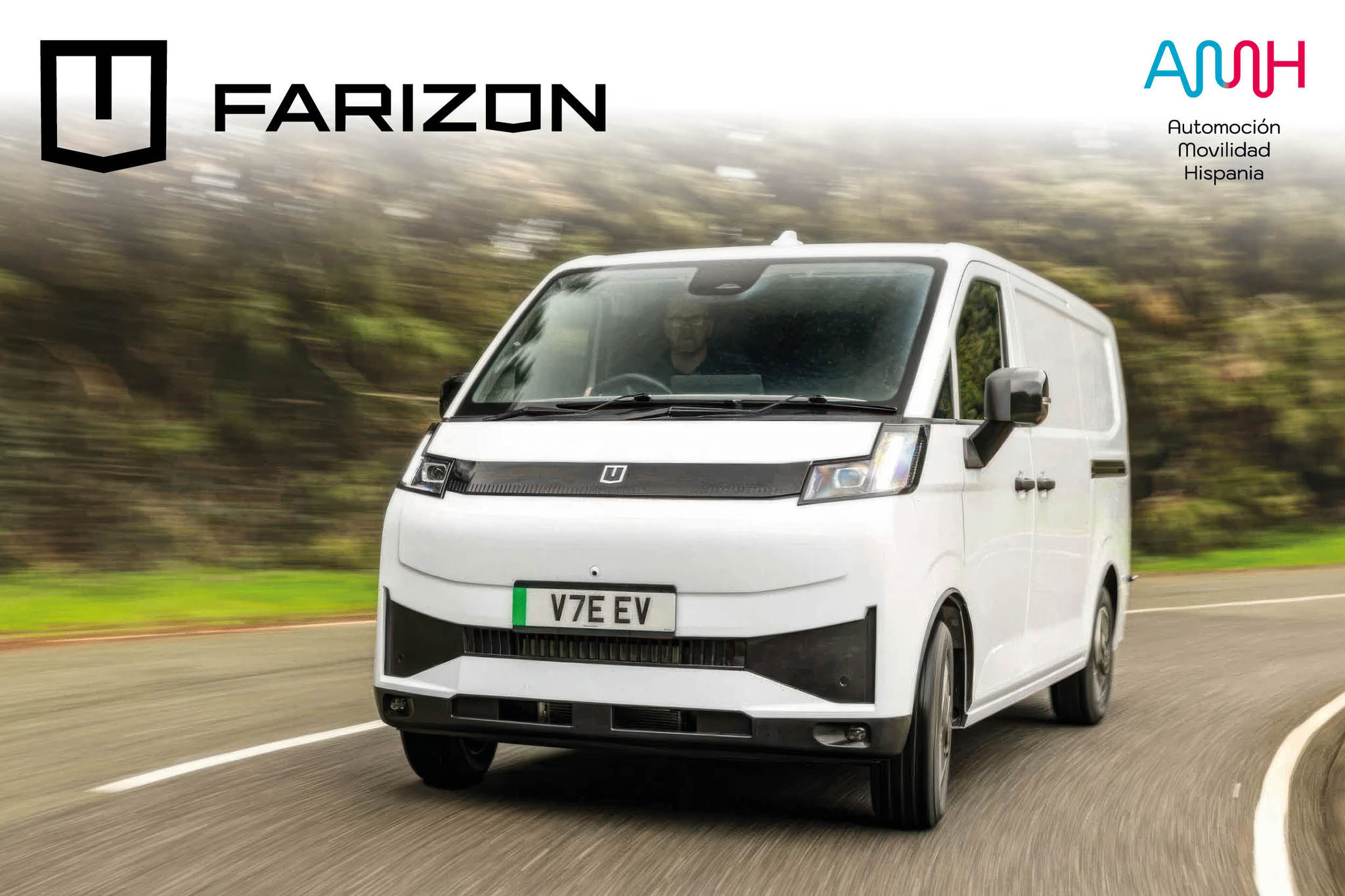 AMH presenta la nueva gama de furgonetas eléctricas Farizon para España