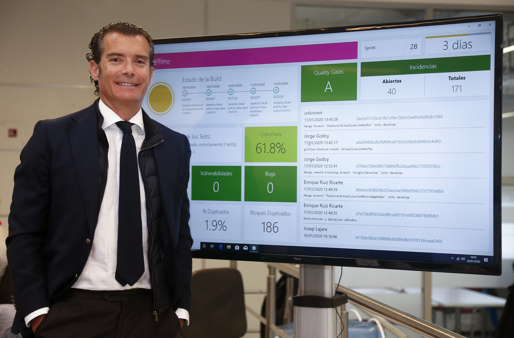 Nunsys crece un 15%, hasta 274 millones, y cuadruplica beneficios