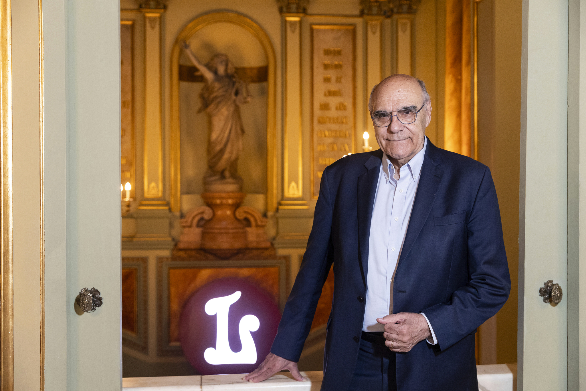 La "necesaria dosis de cuestionamiento" del presidente saliente del Liceo, Salvador Alemany