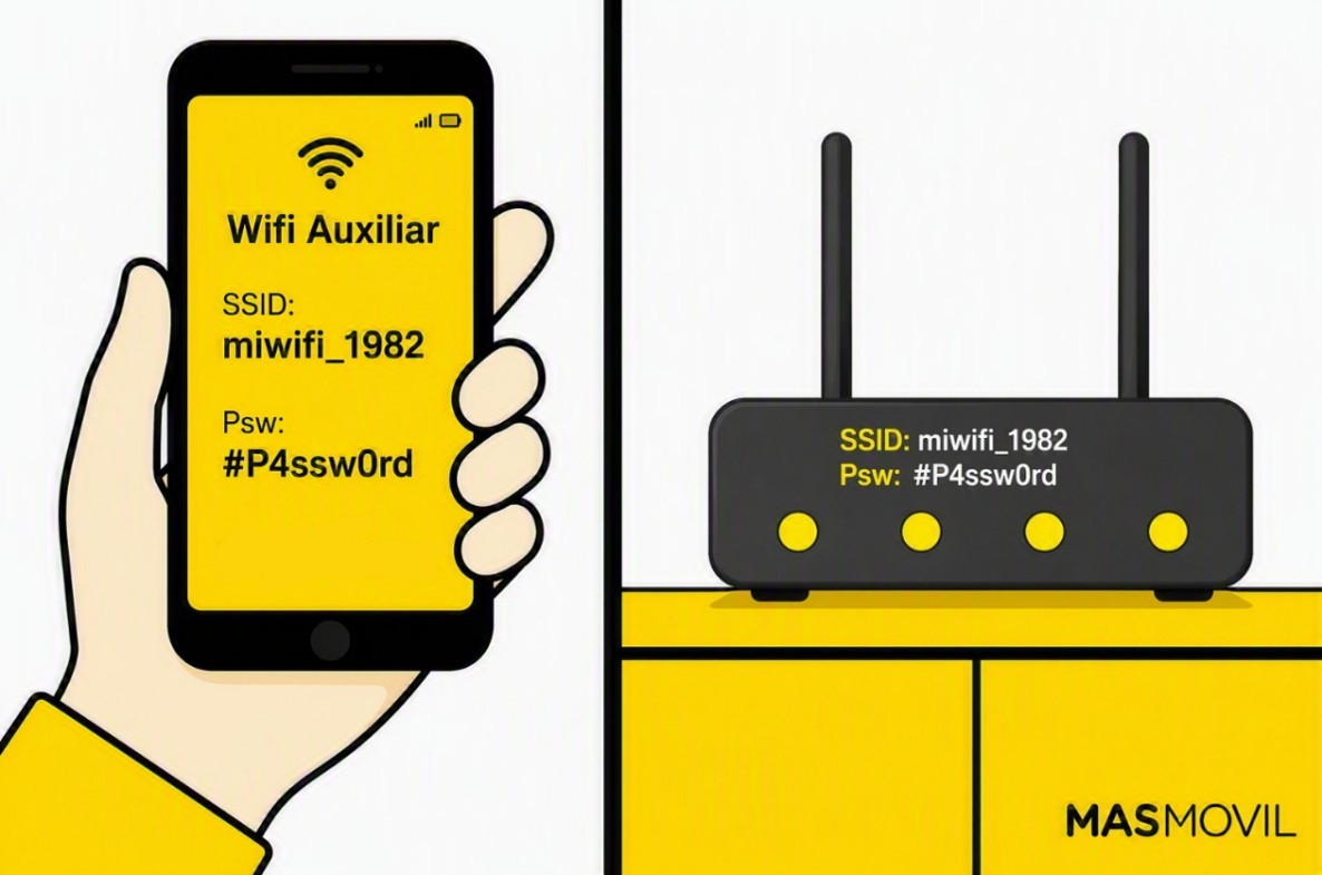 Orange crea una segunda red wifi temporal basada en el smartphone para averías de la fibra