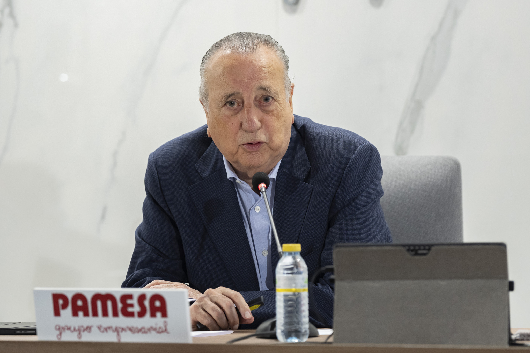 Fernando Roig, absuelto de falsedad documental tras recurrir la primera sentencia