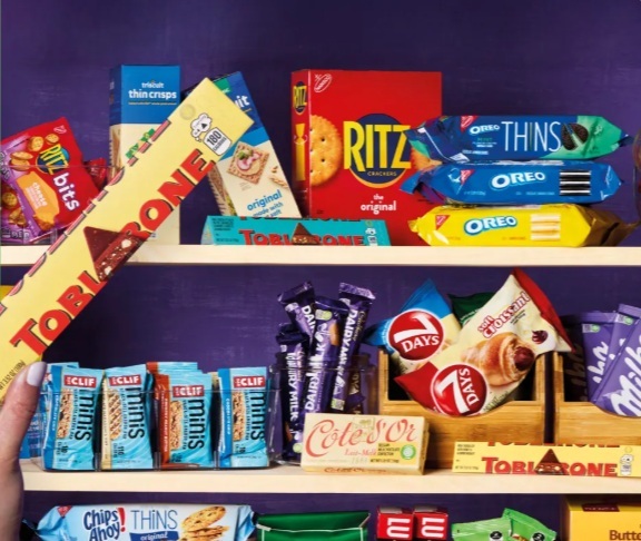 Mondelez crece un 3,3% en España y recorta pérdidas