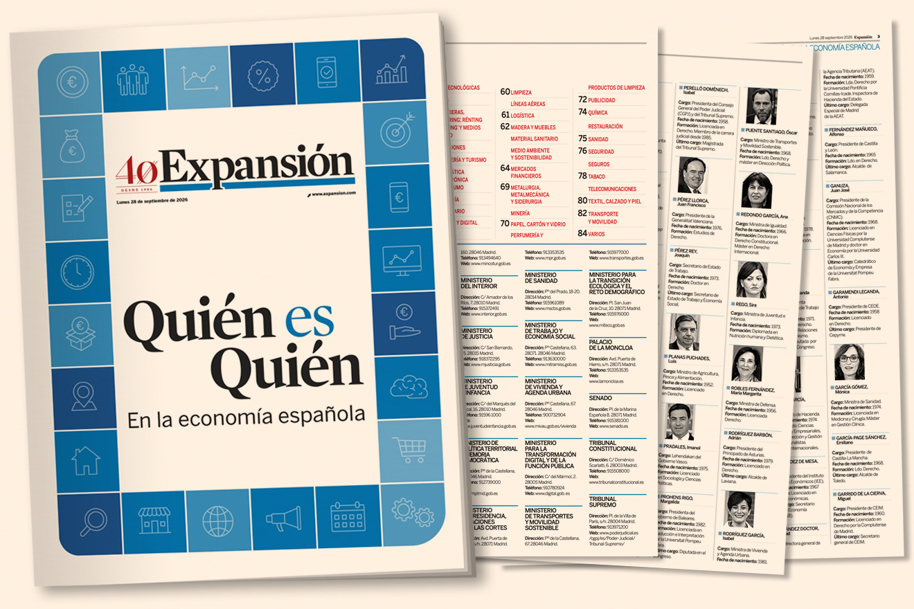Quién es Quién,  la gran Guía  de las empresas