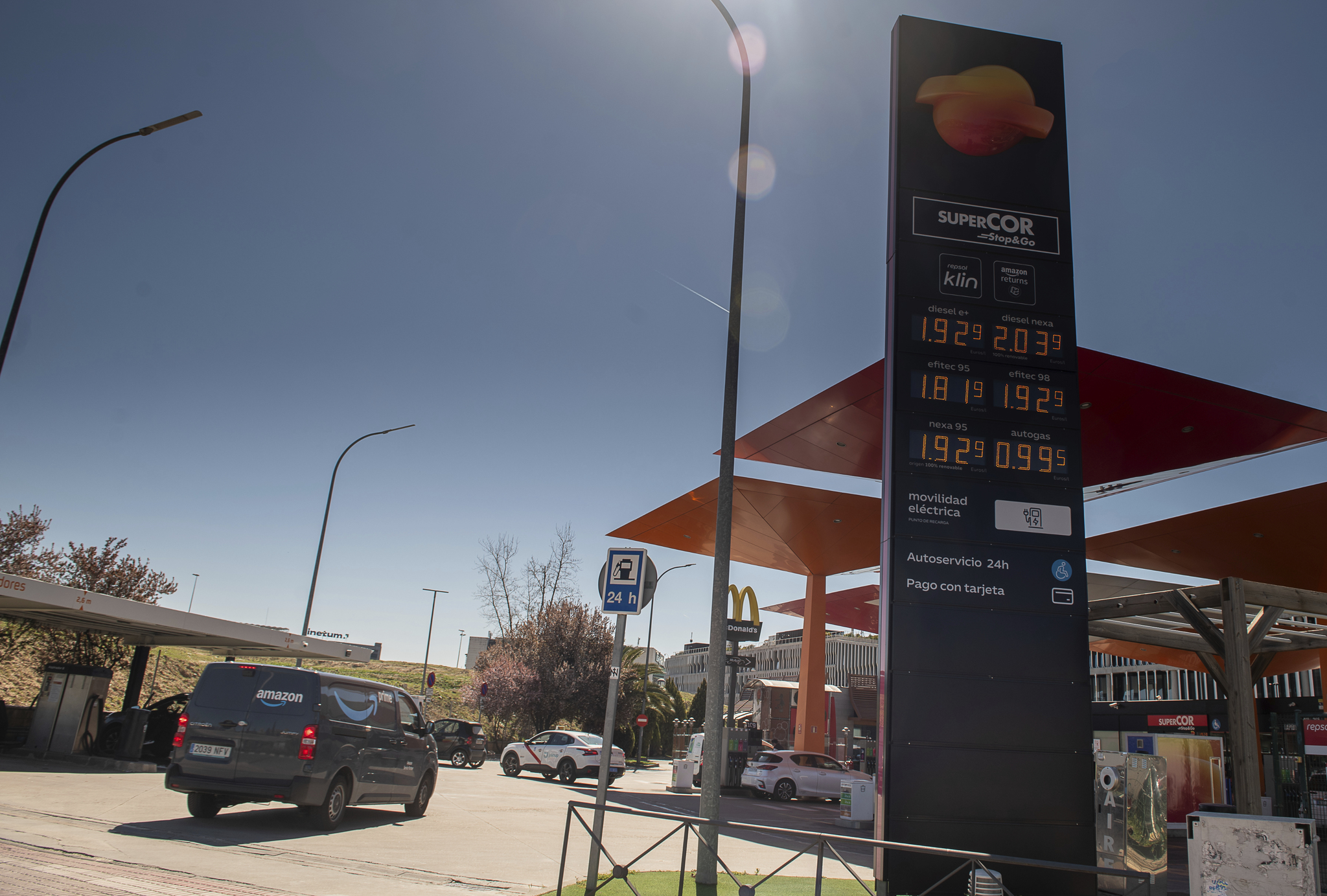HSBC da más gasolina al rally del 100% de Repsol