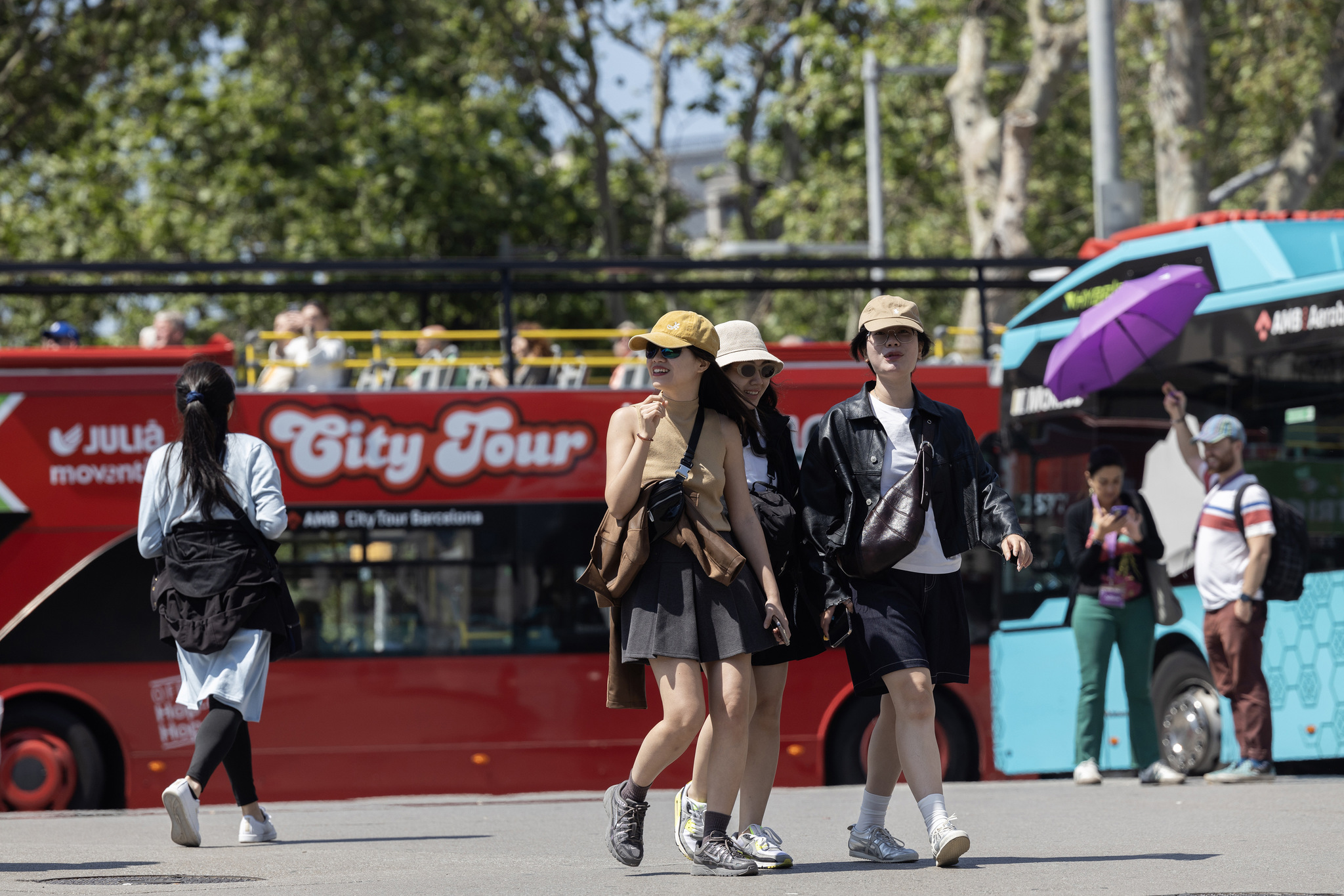 Barcelona sube dos puntos la ocupación hotelera en verano y roza el 89%