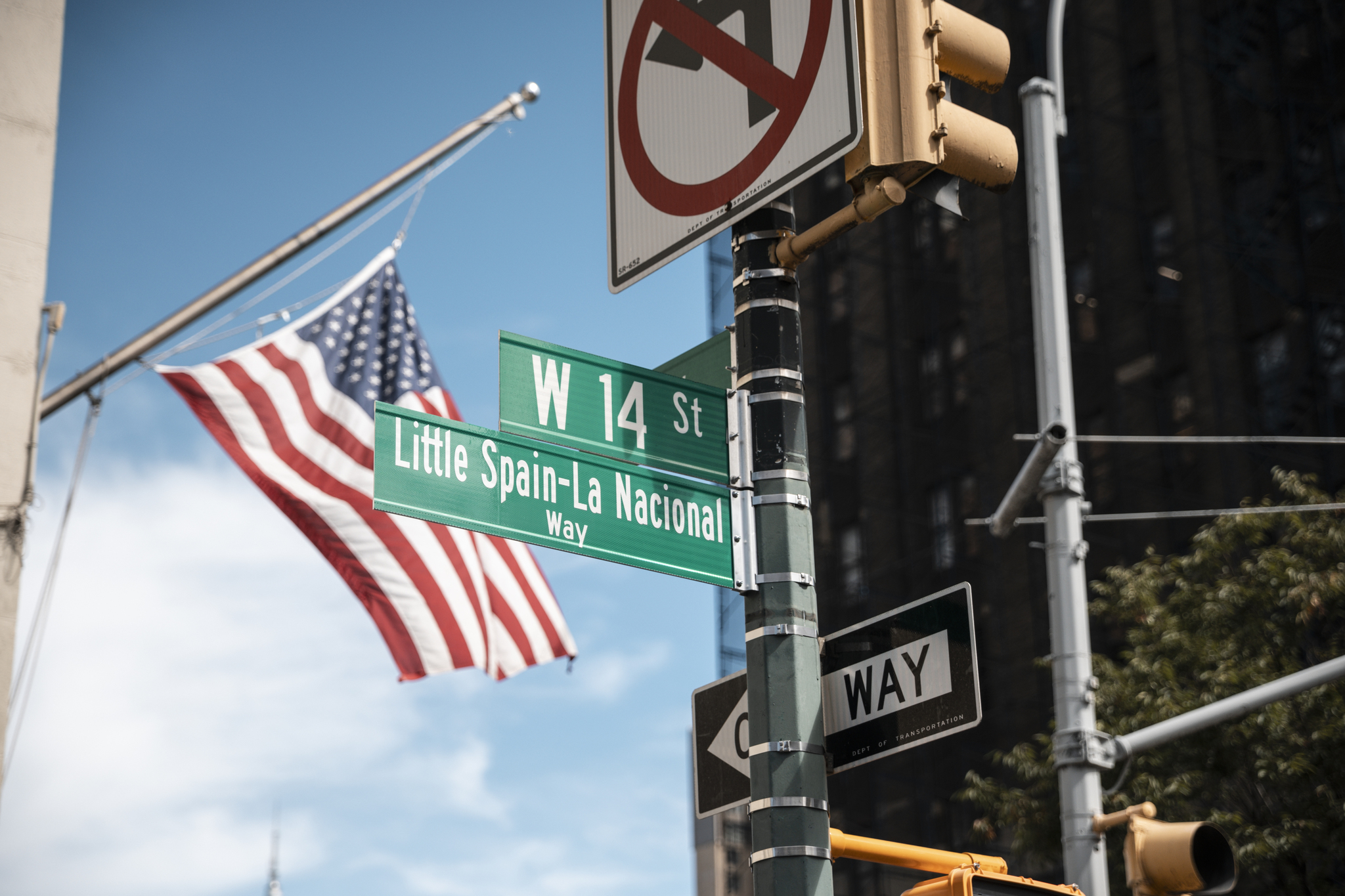 Nueva York rebautiza la Calle 14 como 'Little Spain'