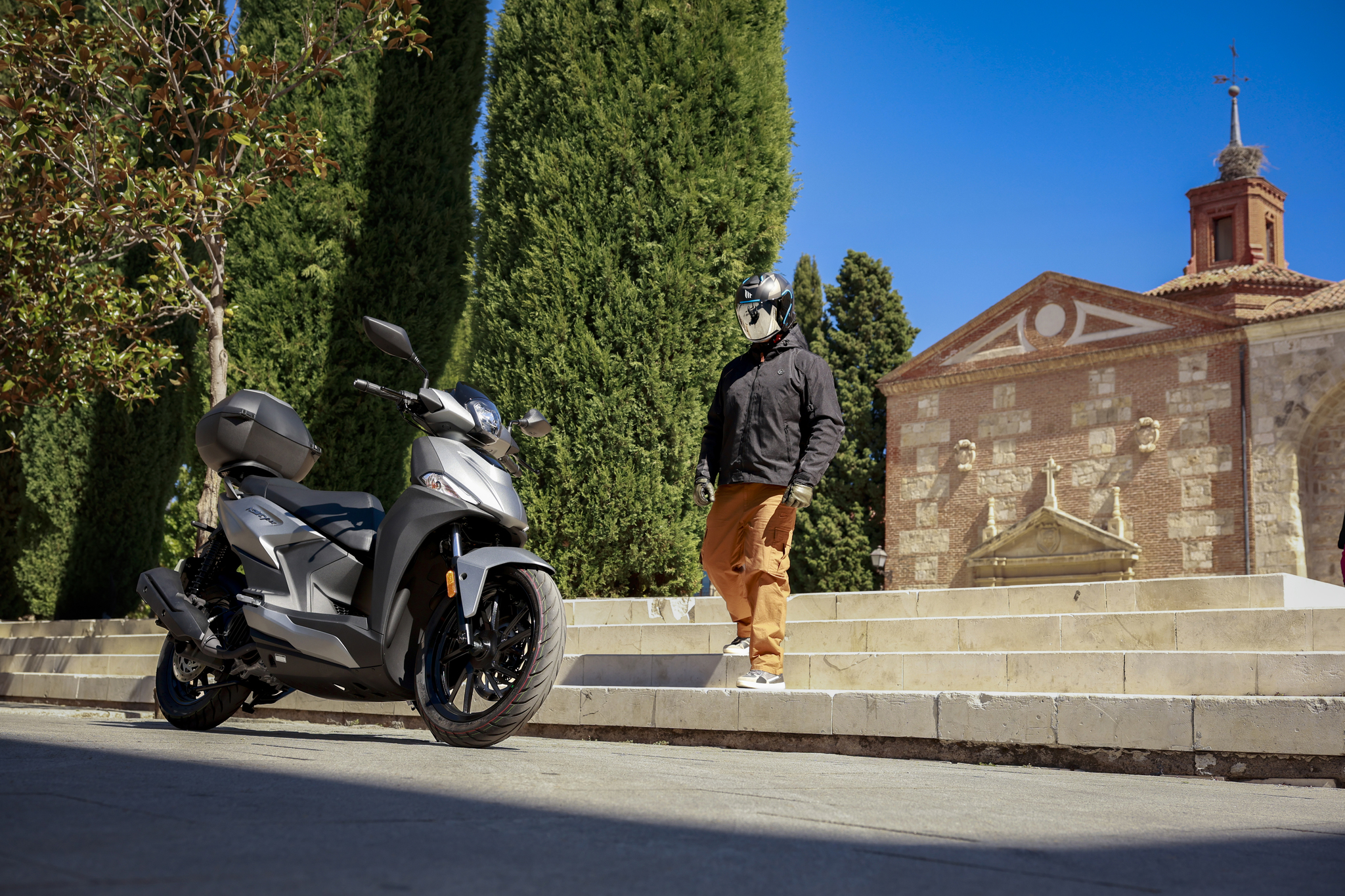 Kymco Agility NX 125: la exitosa receta de siempre... con nuevos ingredientes