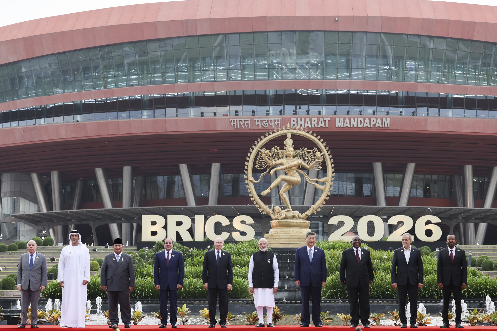 El auge de los BRICS