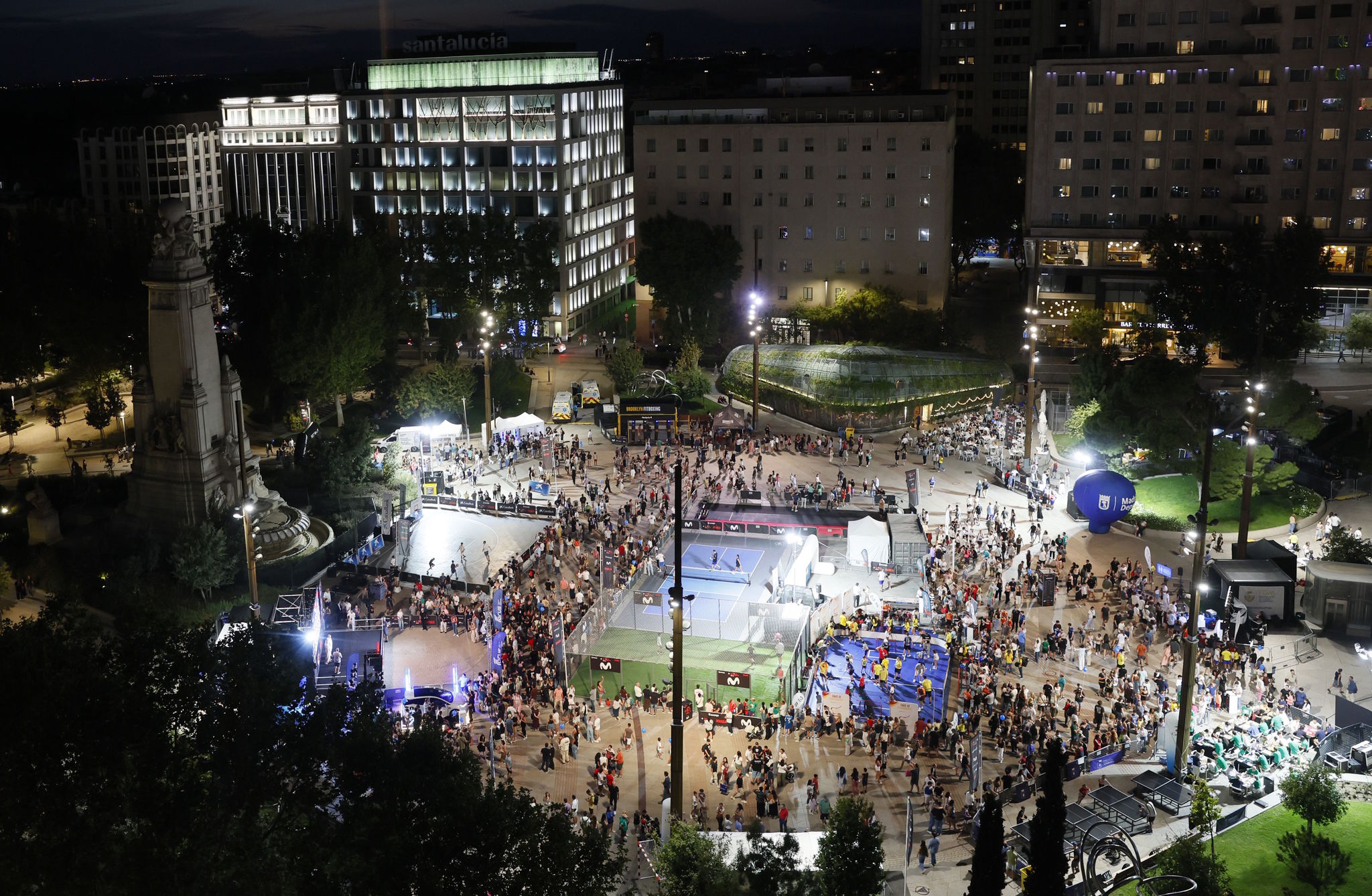 'La Noche del Deporte' convierte Madrid en una gran fiesta