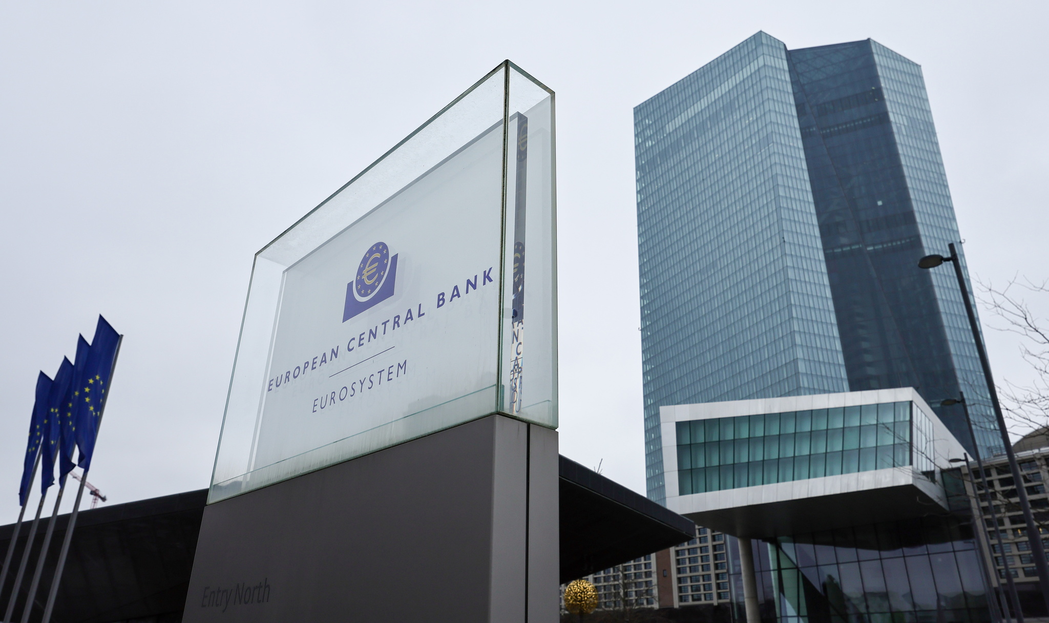 El BCE descarta alzas de tipos de 50 puntos básicos pese a la inflación