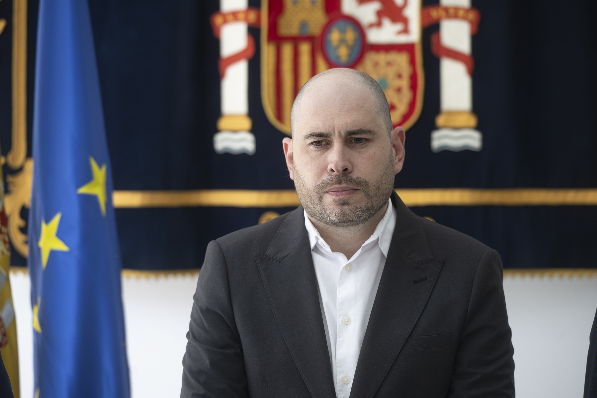 Dimite el delegado del Gobierno en Ceuta