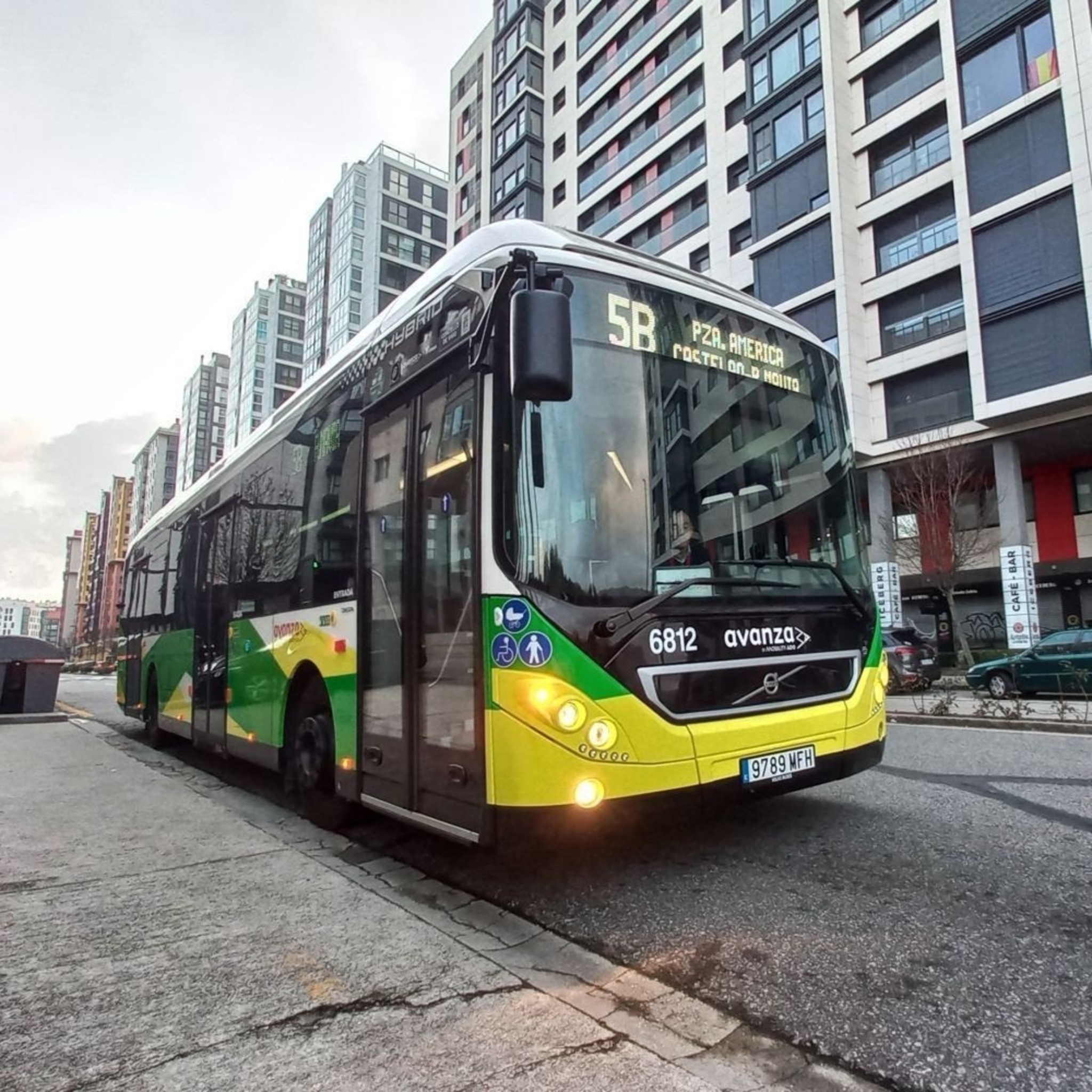 El Ayuntamiento de Vigo suspende la licitación del contrato de autobús urbano