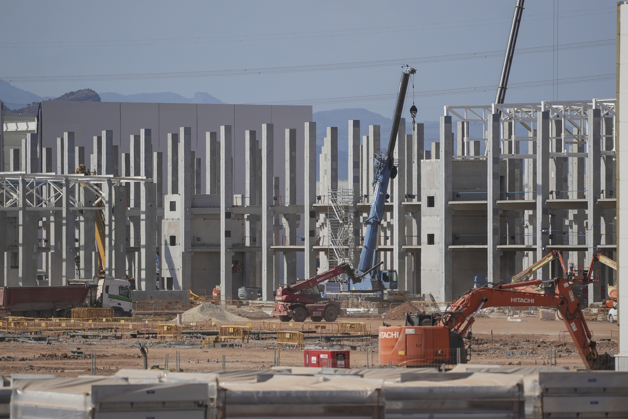 Gotion completa el desembarco chino en las gigafactorías españolas
