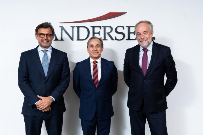 Andersen impulsa fiscalidad internacional con Juan Martínez