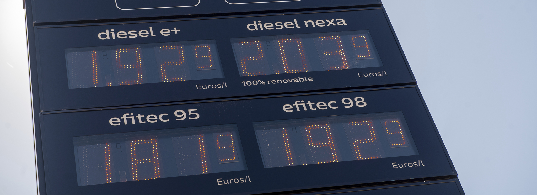 La inflación se dispara hasta el 4,9% en septiembre por las gasolinas