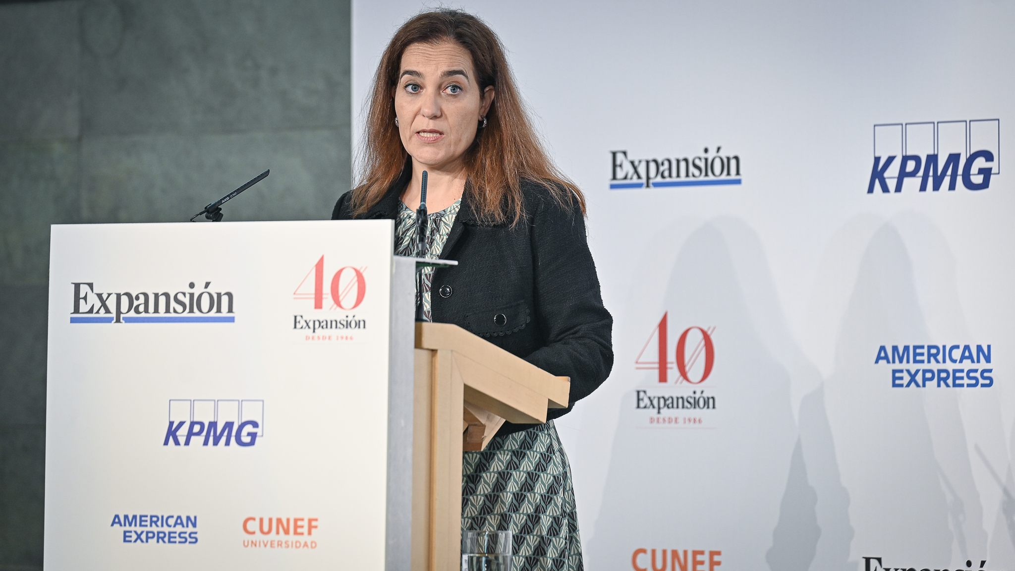 Carolina Lameiro (DGSFP): "El seguro se enfrenta a grandes desafíos"