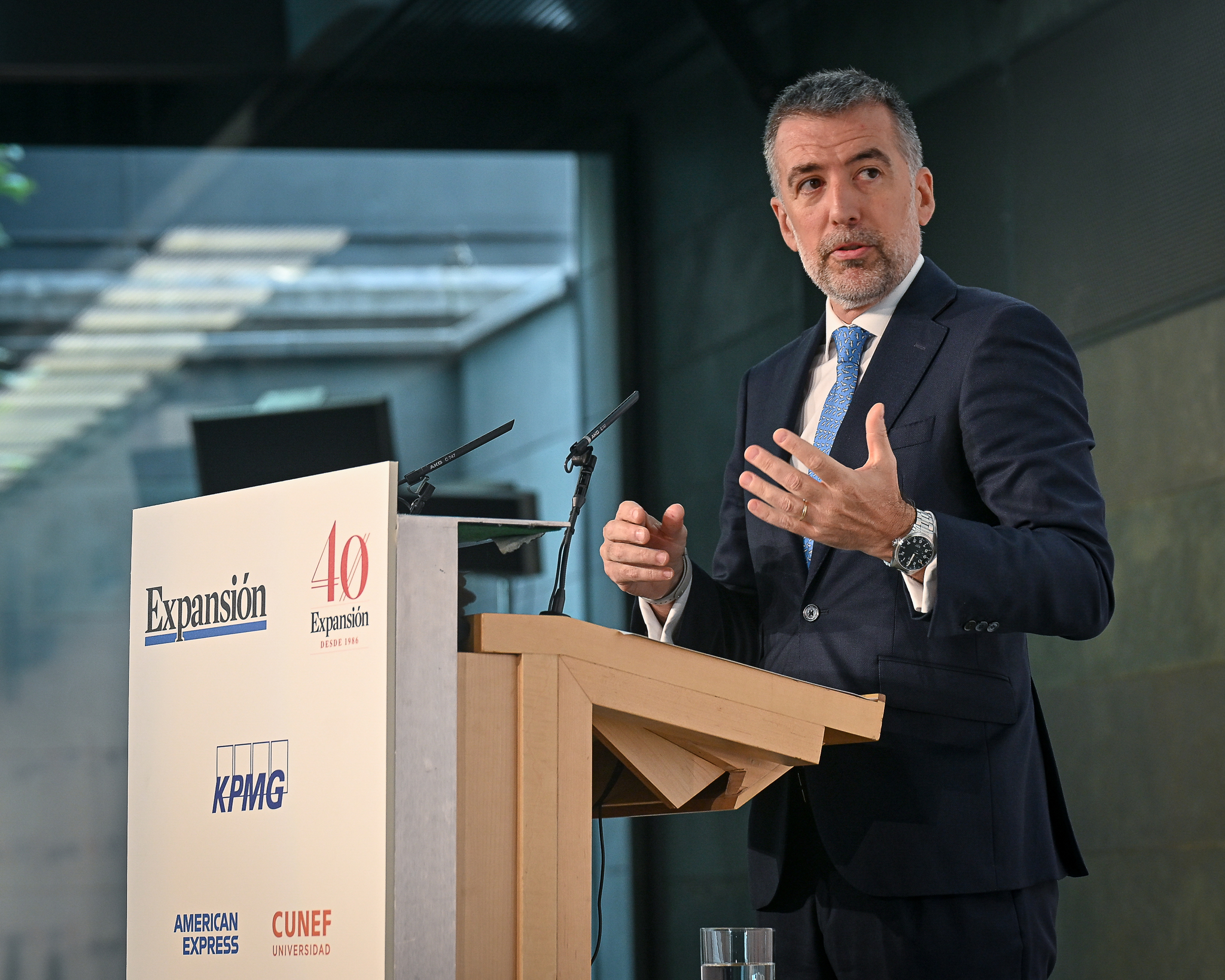 Javier Olaso (KPMG): "La fortaleza del sector es una posición de salida inmejorable para afrontar los retos"