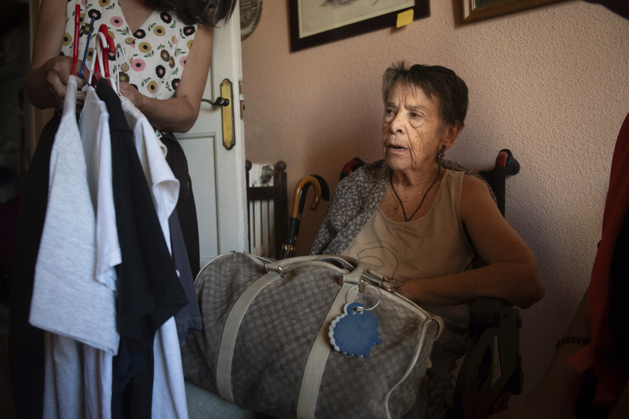 Maricarmen acepta el acuerdo con Urbagestión para volver a su casa