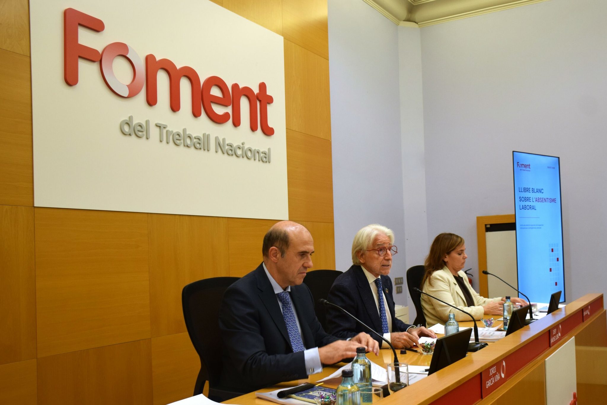 Foment pide recuperar los despidos por bajas reiteradas para reducir el absentismo
