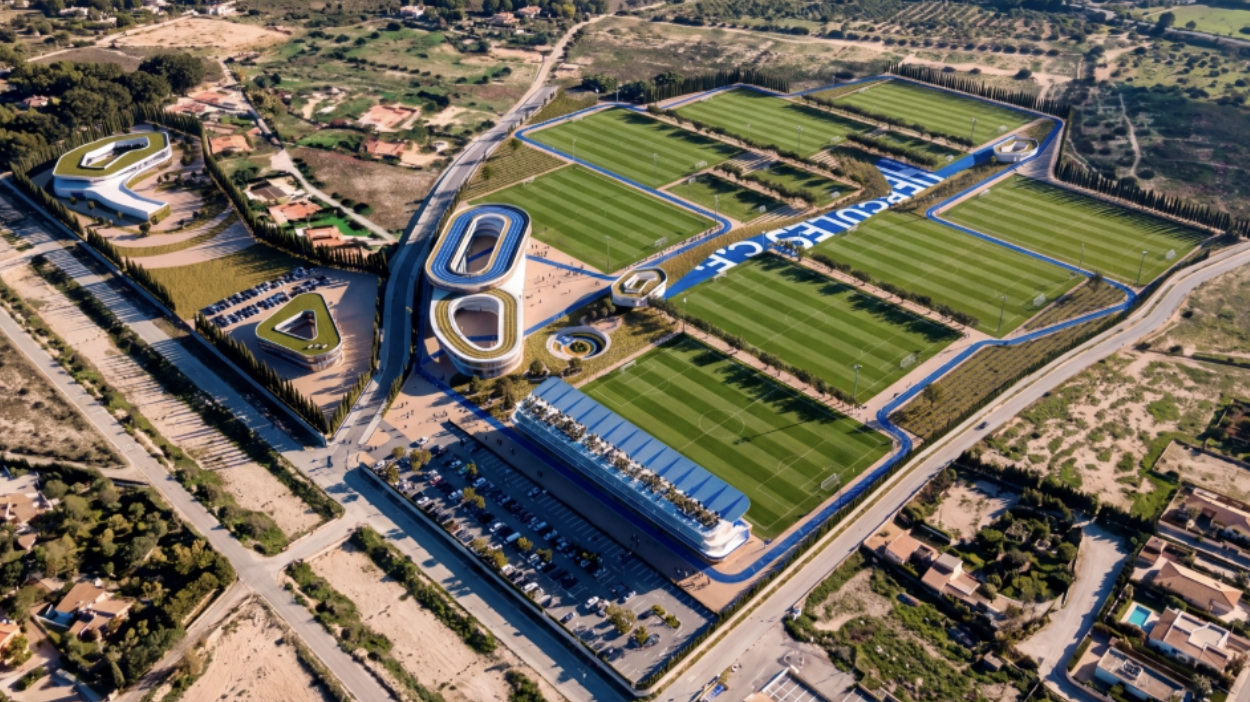 El Hércules aspira a una ciudad deportiva de 35 millones