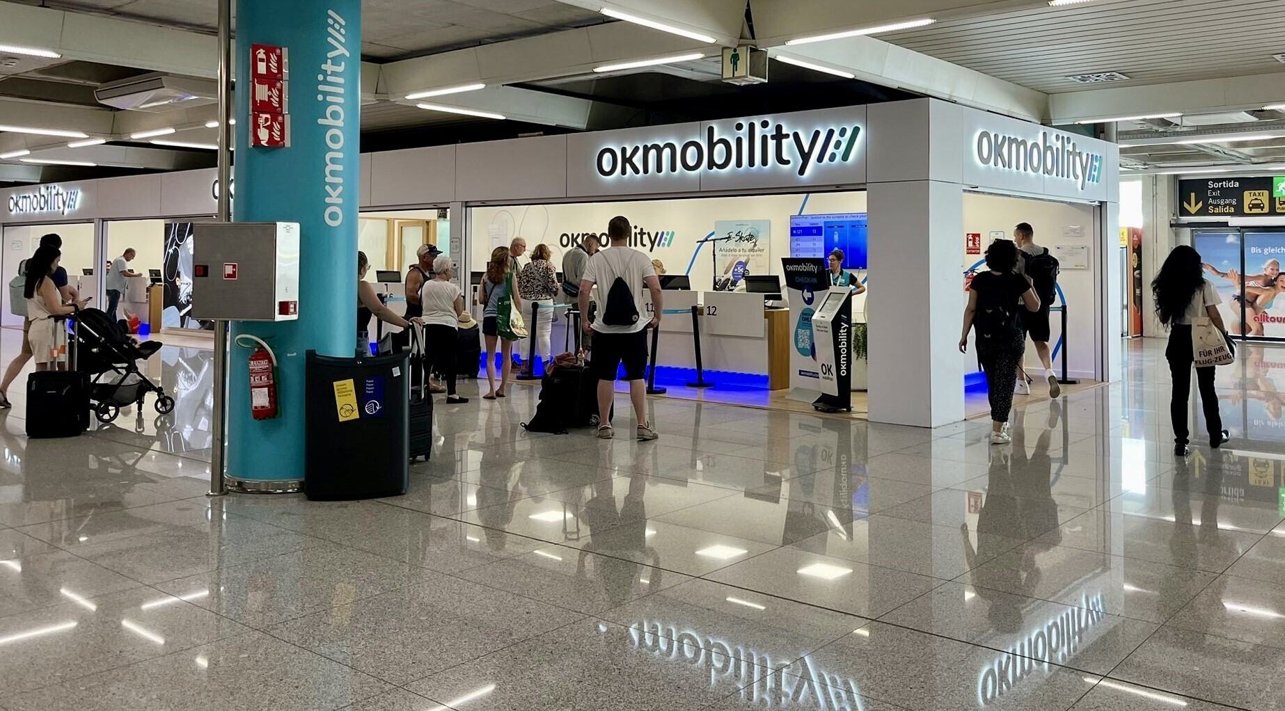 El presidente de Vall Companys invierte en OK Mobility