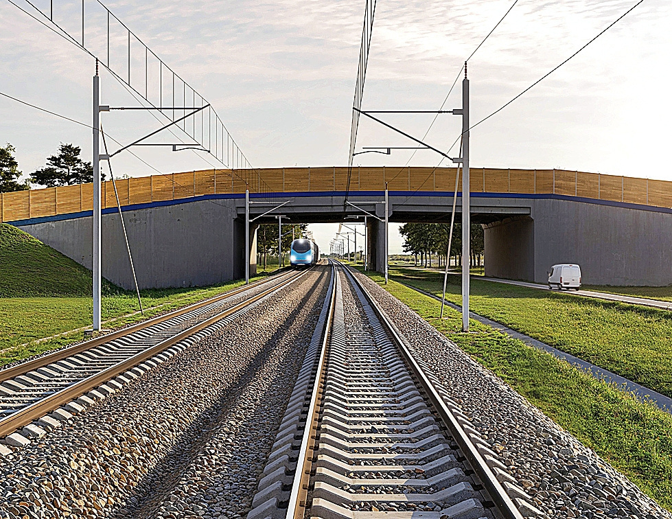 Ferrovial entra en la final por el AVE polaco tras descolgarse ACS y Acciona