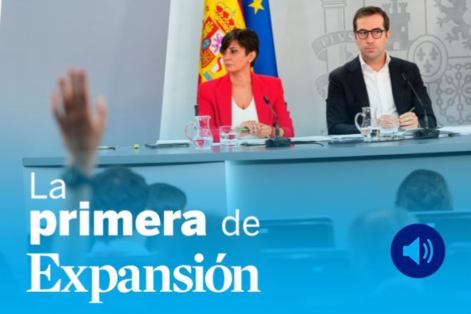 La Primera de Expansión sobre vivienda, Mercadona, Telefónica, Airbus y Trump El viernes se votarán en el Congreso los dos decretos de vivienda aprobados por el Gobierno. Diego Adelantado, redactor de economía de EXPANSIÓN nos contará qué medidas incluyen los dos decretos. Leer