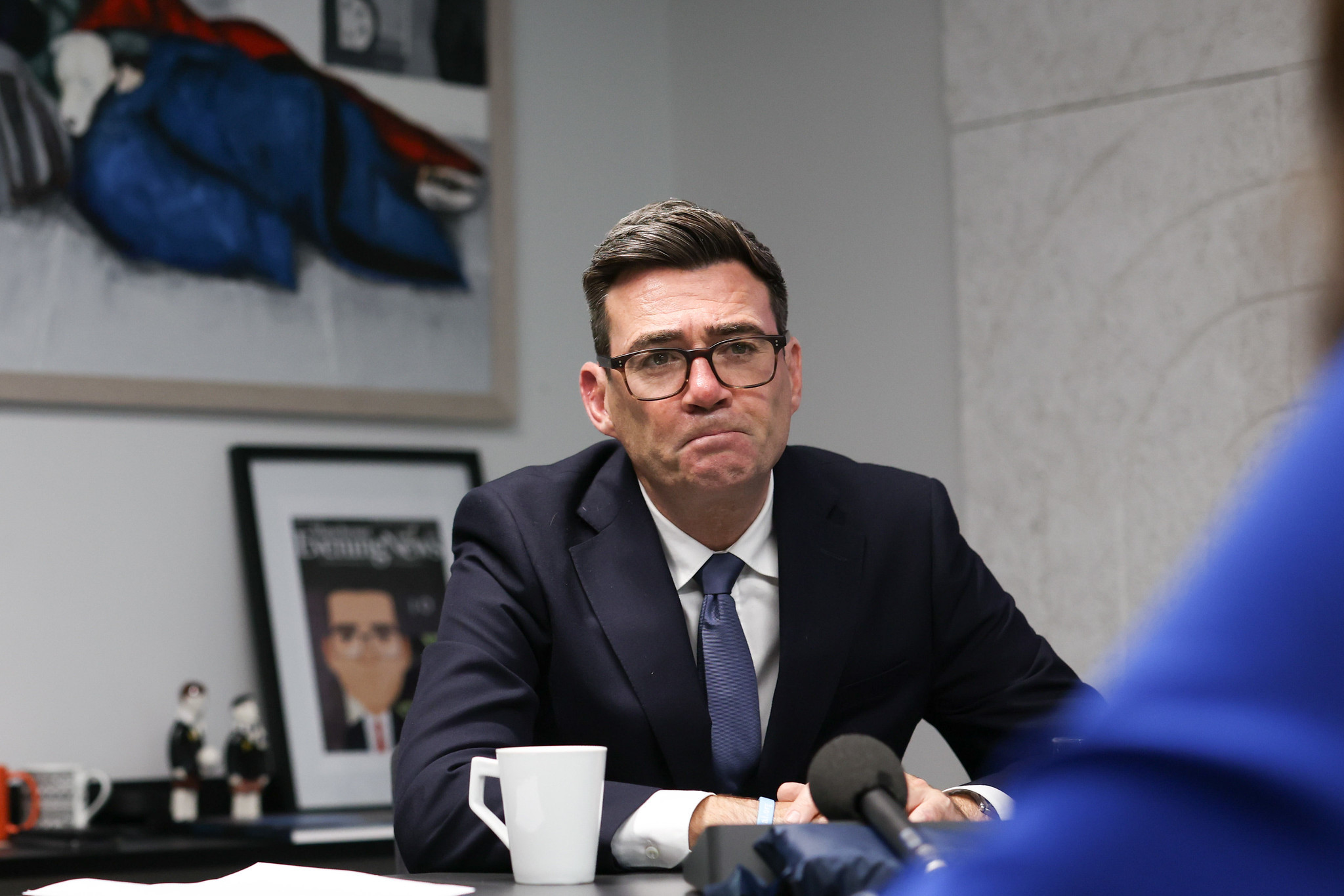 Burnham admite la opción de que Reino Unido pueda volver a la Unión Europea