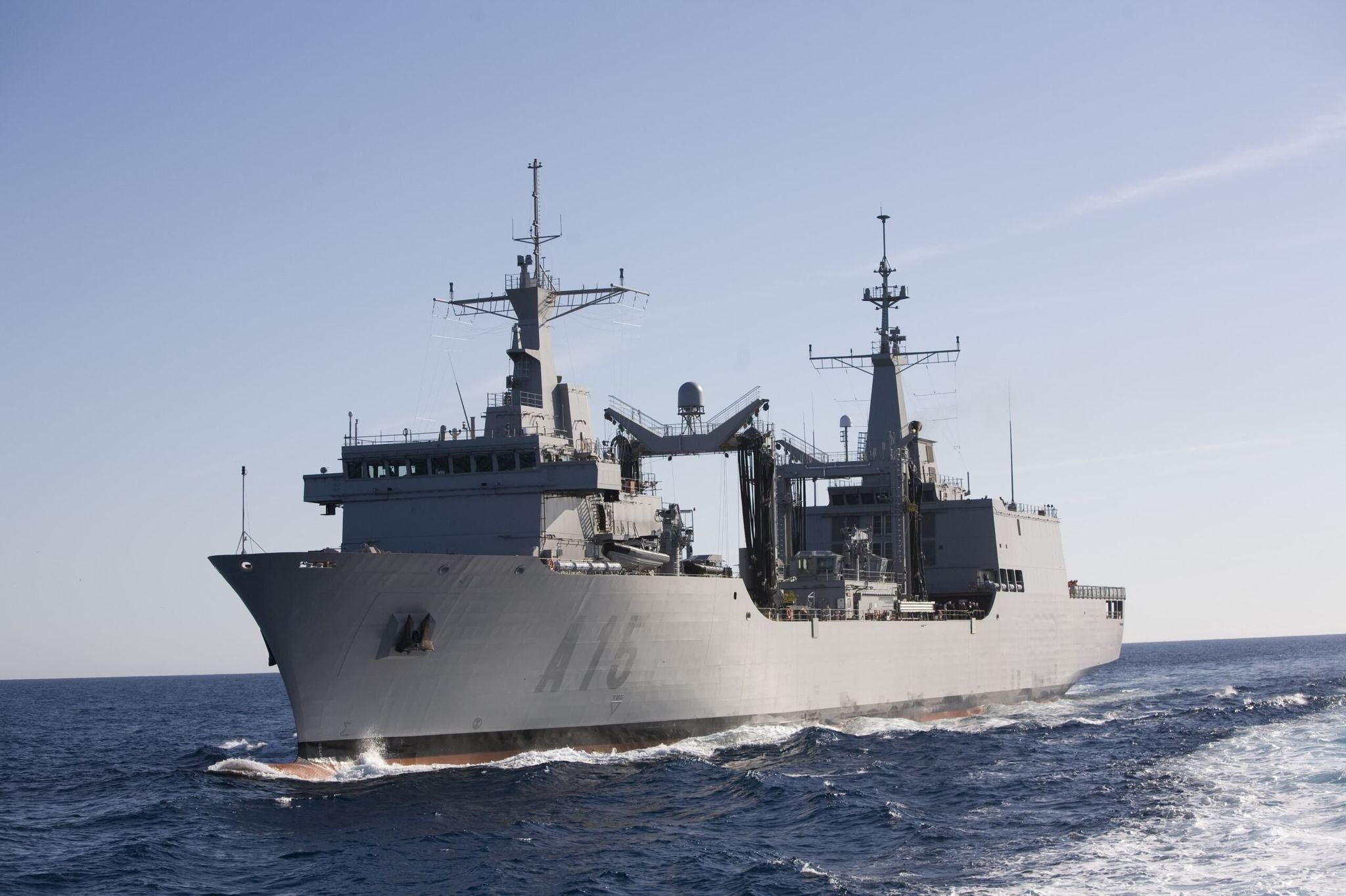 Navantia adjudica a Amper la construcción de la estructura de popa del BAC por 9,2 millones