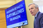 Azcón: "El Gobierno amenaza proyectos de centros de datos que ya están en marcha"